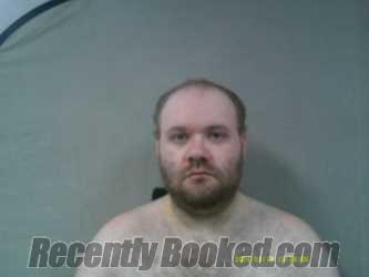 Booking photo from Lewis County, West Virginia