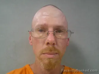 Mugshot of Josh Jackson Carder booked in Lewis County, West Virginia on August 31, 2026