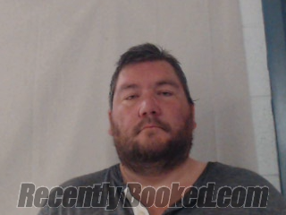 Booking photo from Lewis County, West Virginia