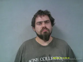 Mugshot of Joshua Lee Lunsford