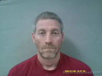 Mugshot of Jeffrey Michael Haldeman booked in Lewis County, West Virginia on April 27, 2026