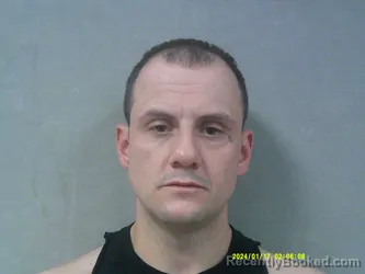 Mugshot of James Michael Ireland booked in Lewis County, West Virginia on May 5, 2026