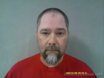 Mugshot of Jason Michael Smith booked in Lewis County, West Virginia on April 9, 2026