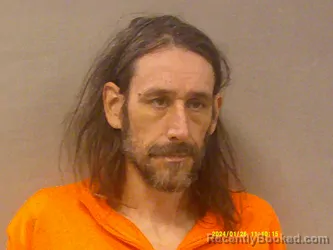 Mugshot of Jeremiah Ray Queen booked in Lewis County, West Virginia on May 14, 2026
