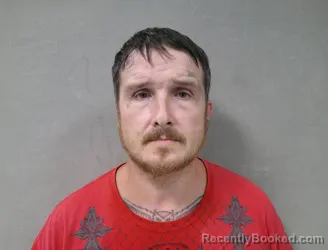 Mugshot of Kristopher Adam Speas booked in Lewis County, West Virginia on October 16, 2026