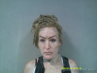 Mugshot of Kelsey Brenae Turner booked in Lewis County, West Virginia on May 5, 2026