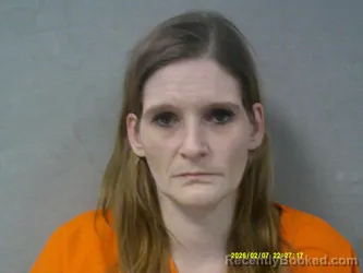 Mugshot of Kayla Marie Carder
