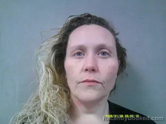 Mugshot of Kayla Marie Julius