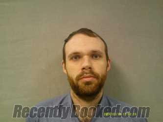 Booking photo from Lewis County, West Virginia