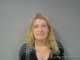 Mugshot of Kimberly Sue Williams booked in Lewis County, West Virginia on August 26, 2026