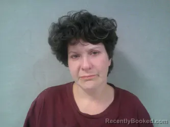 Mugshot of Lena Curry booked in Lewis County, West Virginia on May 29, 2026