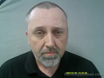 Mugshot of Leo Eric Arnold booked in Lewis County, West Virginia on March 25, 2026