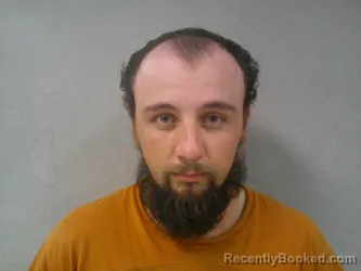 Mugshot of Logan Hunter Carpenter booked in Lewis County, West Virginia on July 4, 2026