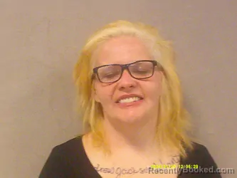 Mugshot of Lacey Lea Losh booked in Lewis County, West Virginia on May 8, 2026