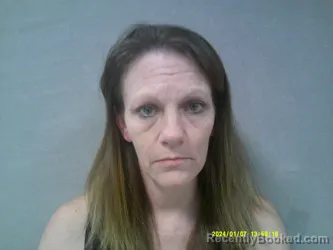 Mugshot of Leann Nicole Arnold booked in Lewis County, West Virginia on March 25, 2026