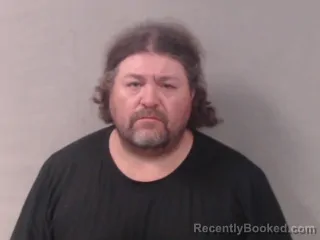 Mugshot of Lloyd Ricky Nicholson booked in Lewis County, West Virginia on September 11, 2026