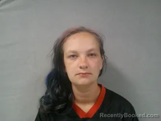 Mugshot of Marry Ann Alkire booked in Lewis County, West Virginia on July 29, 2026