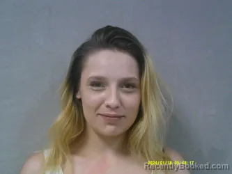 Mugshot of Mary Aboline Lunsford booked in Lewis County, West Virginia on May 6, 2026