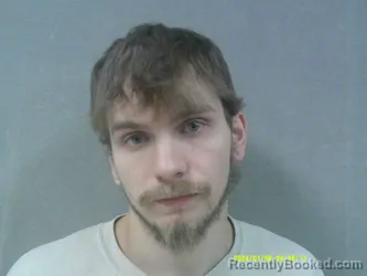 Mugshot of Michael Andrew Lemaster booked in Lewis County, West Virginia on March 26, 2026