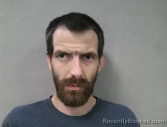 Mugshot of Matthew David Blake booked in Lewis County, West Virginia on October 5, 2026
