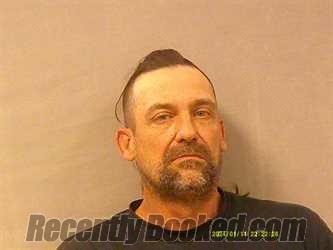 Booking photo from Lewis County, West Virginia