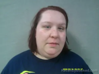 Mugshot of Megan Jarrett