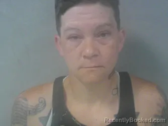 Mugshot of Mandy Michelle Bishop booked in Lewis County, West Virginia on June 12, 2026