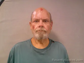 Mugshot of Mark Matthew Carder booked in Lewis County, West Virginia on June 28, 2026