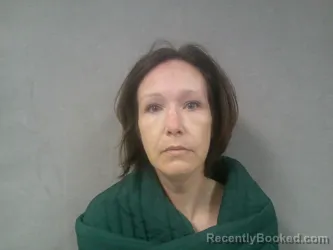 Mugshot of Melinda Sue Swain booked in Lewis County, West Virginia on August 8, 2026