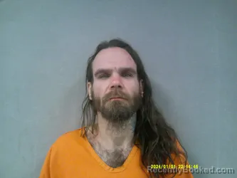 Mugshot of Michael Wayne Plymale booked in Lewis County, West Virginia on April 15, 2026