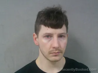 Mugshot of Nathan Hunter Foster booked in Lewis County, West Virginia on June 11, 2026