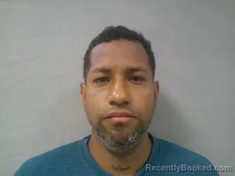 Mugshot of Oscar Jose Hernandez booked in Lewis County, West Virginia on July 26, 2026