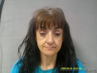Mugshot of Pamela Joe Taylor