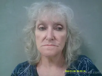 Mugshot of Ruth Ann Swiger booked in Lewis County, West Virginia on April 21, 2026