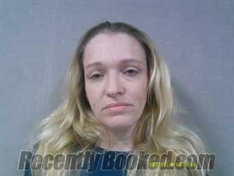 Booking photo from Lewis County, West Virginia