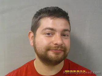 Mugshot of Ricky Logan Kincaid