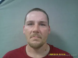 Mugshot of Robbie Lee McKinney