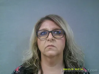 Mugshot of Robyn Nycole Skidmore booked in Lewis County, West Virginia on May 11, 2026