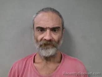 Mugshot of Randal Scott Mick booked in Lewis County, West Virginia on October 17, 2026