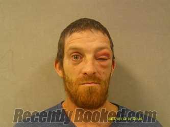 Booking photo from Lewis County, West Virginia