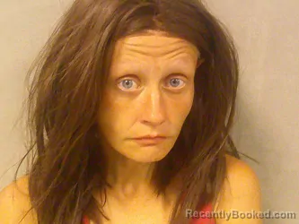 Mugshot of Shelby Marie Leonard booked in Lewis County, West Virginia on June 23, 2026