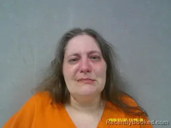 Mugshot of Stephanie Marie Walton