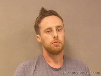 Mugshot of Shane Michael Yeager booked in Lewis County, West Virginia on May 27, 2026