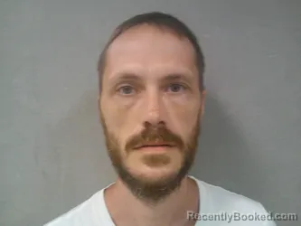 Mugshot of Shawn Ryan Wine booked in Lewis County, West Virginia on August 19, 2026