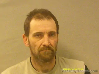 Mugshot of Steven Tony Lusk