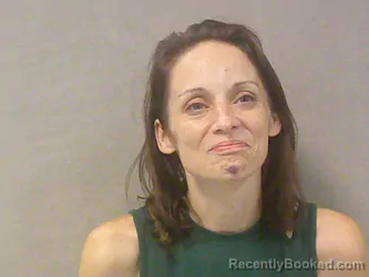 Mugshot of Sarah Woodward McKnight booked in Lewis County, West Virginia on July 4, 2026