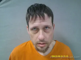 Mugshot of Timothy Adam Corathers booked in Lewis County, West Virginia on April 2, 2026