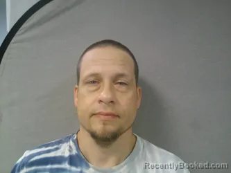 Mugshot of Timothy Adam Corathers booked in Lewis County, West Virginia on August 8, 2026