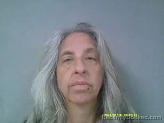 Mugshot of Trista Dawn Paugh booked in Lewis County, West Virginia on May 6, 2026