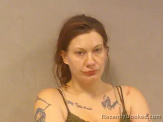 Mugshot of Tisha Dawn Smith booked in Lewis County, West Virginia on May 27, 2026